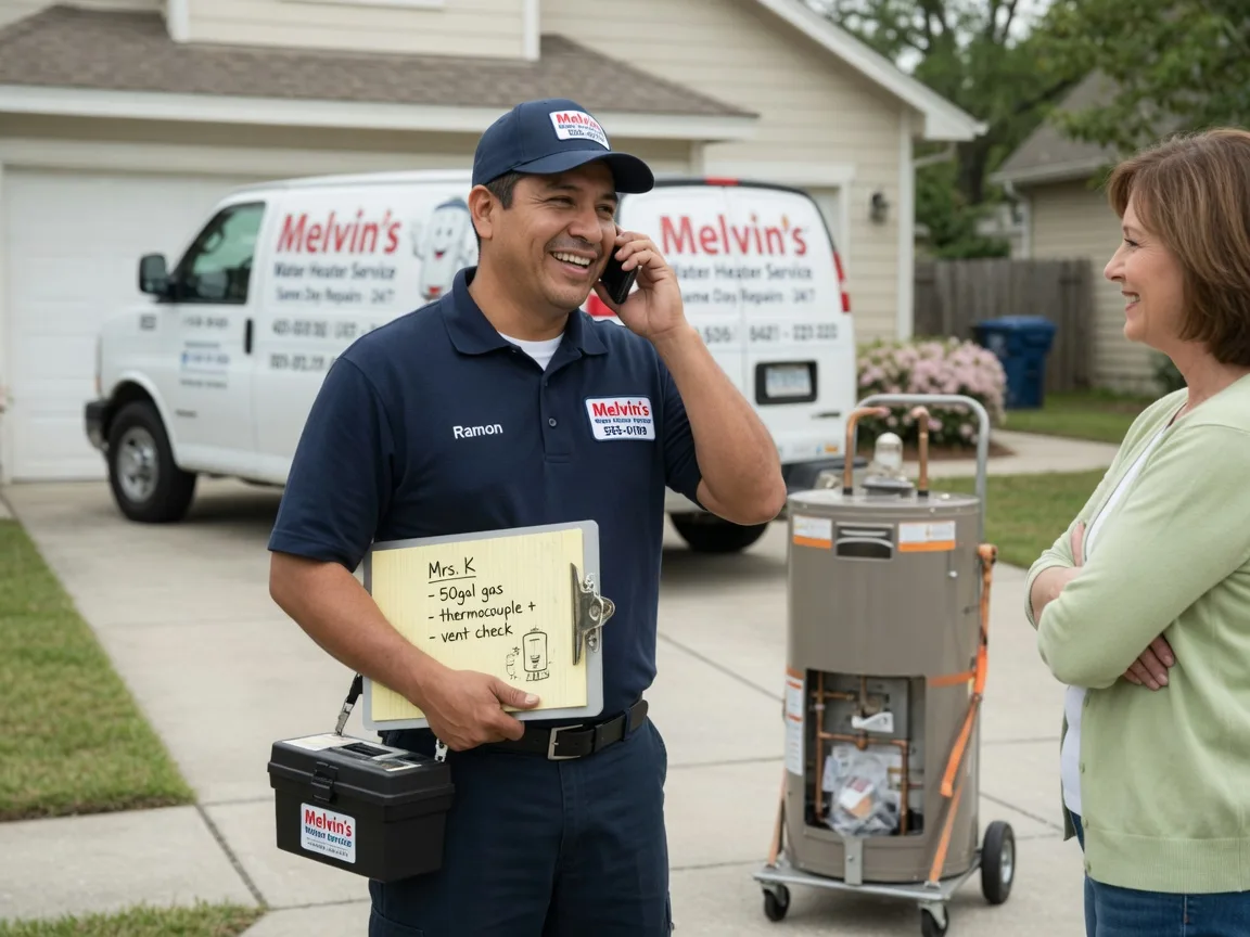 Water Heater Repair Camp Dennison, OH FAQs